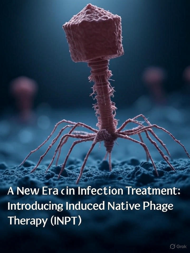 Better Than Antibiotics In Every Way, and They're Already Inside Us!  Phages! 