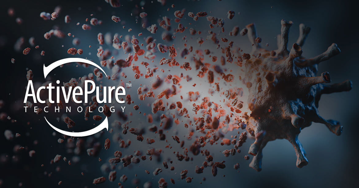 Peace of Mind: An Air and Surface Purifier that works fast, and keeps working