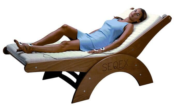 SEQEX ICR Pulsed Magnetic Field Therapy Cures Interstitial Cystitis! (Bladder Infection) 